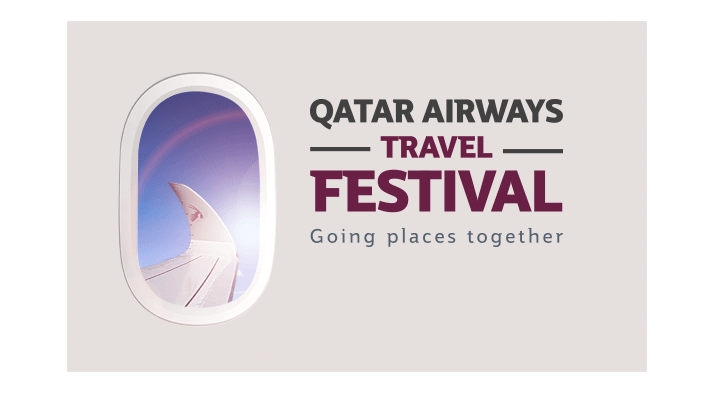 Η Qatar Airways λανσάρει το πρώτο στο είδος του Ταξιδιωτικό Φεστιβάλ!!